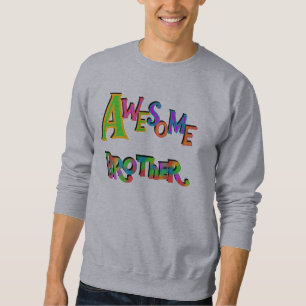 Moletom Fantástico Irmão T-shirts e presentes
