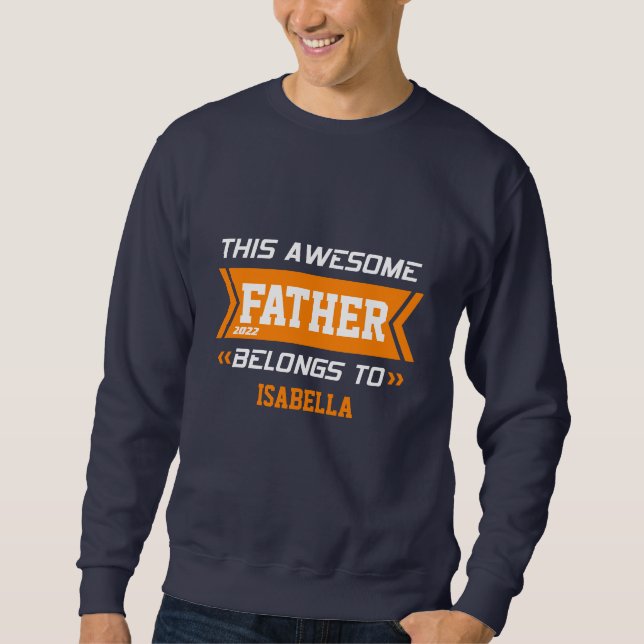 Moletom Fantástico Padre Sweatshirt (Frente)