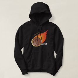 Moletom Fantástico personalizado Espaço Exterior l Cometa 