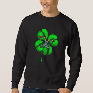 Moletom Fantástico Saint Patrick S Day Welder Shamrock Hat