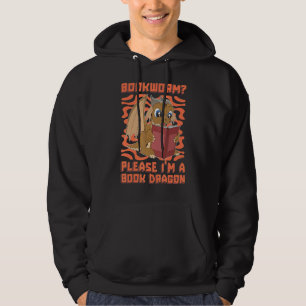Moletom Fantasy Animal Book Ler Bookworms Por Favor