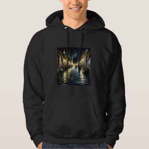 Moletom Fantasy Cute Old Venice Canal