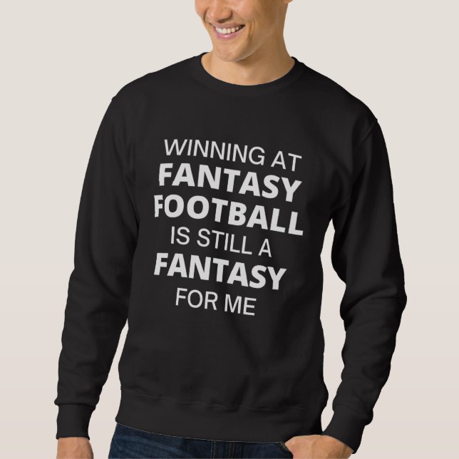 Moletom Fantasy Football Loser (Frente)