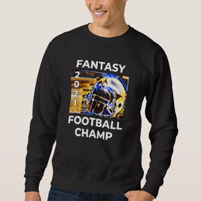 Moletom Fantasy Futebol 2021 campeão da Liga 2021 (Frente)