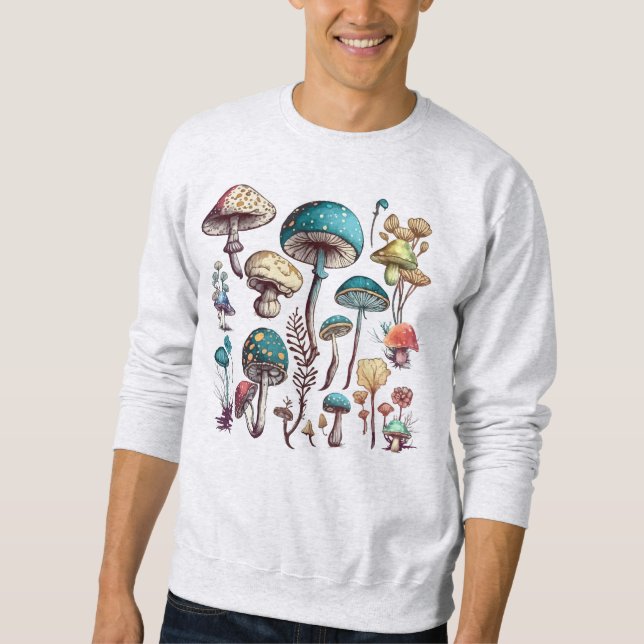 Moletom Fantasy Mushroom (Frente)