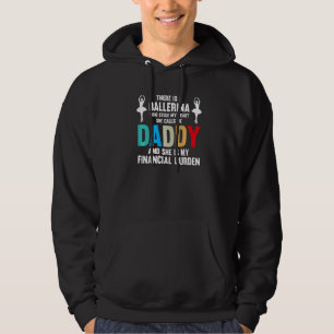 Moletom Fardo Financeiro Dela Dança Pai Ballet Masculino