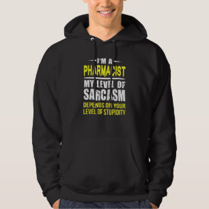 Moletom Farmacêutico Sarcástico
