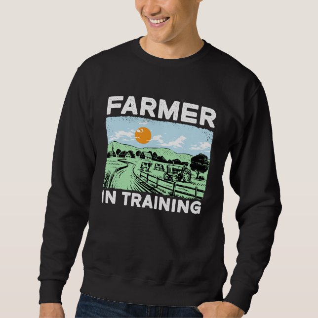 Moletom Farmer In Training I Agriculture Farming (Frente)