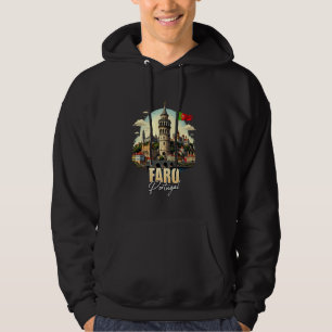 Moletom Faro Portugal Lembrança Faro Viagem Férias