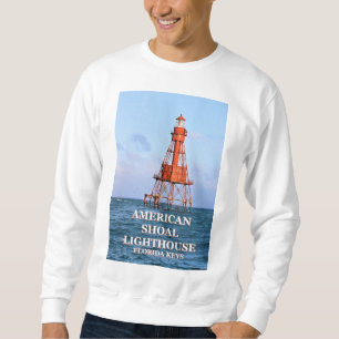 Moletom Farol American Shoal, Florida Keys Sweatshirt