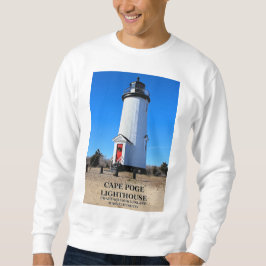 Moletom Farol Cape Poge, Massachusetts Sweatshirt