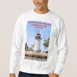 Moletom Farol de Crossover Island, New York Sweatshirt