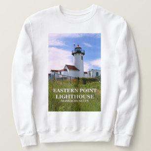 Moletom Farol de East Point, Massachusetts Sweatshirt