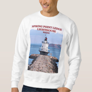 Moletom Farol de ponta Primavera, Maine Sweatshirt
