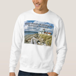 Moletom Farol de West Point, Washington Sweatshirt