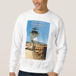 Moletom Farol Fort Point, San Francisco Sweatshirt