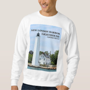 Moletom Farol New London Harbor, CT Sweatshirt