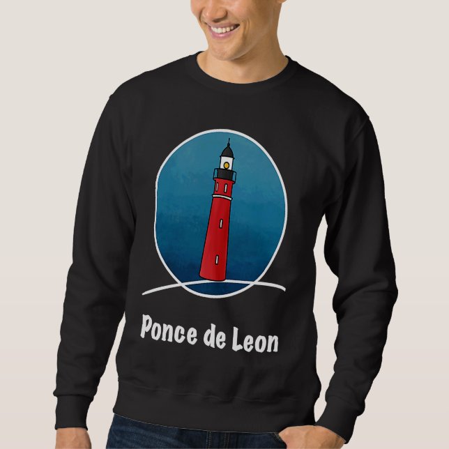 Moletom Farol Ponce De Leon (Frente)