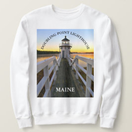 Moletom Farol Ponto Duplo, Maine Sweatshirt