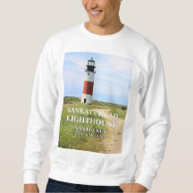 Farol Sankaty Head, Nantucket MÃE Sweatshirt