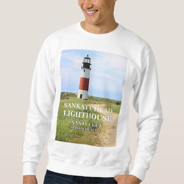 Moletom Farol Sankaty Head, Nantucket MÃE Sweatshirt (Frente)