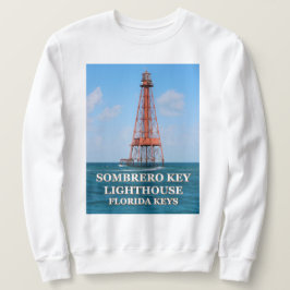Moletom Farol Sombrero Key, Sweatshirt Florida Keys