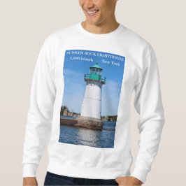 Moletom Farol Sunken Rock, Nova York