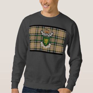 Moletom Farrell Irish Tartan Sweatshirt