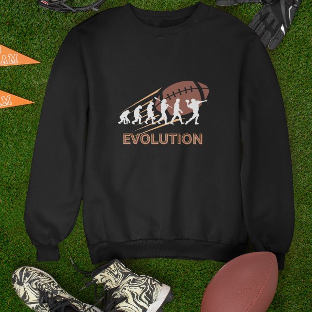 Moletom Fãs e Jogadores de Futebol (Evolution of Football Crewneck Sweatshirt)