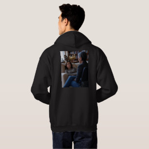 Moletom Fascinação Com Patos homens capuz preto camisola c