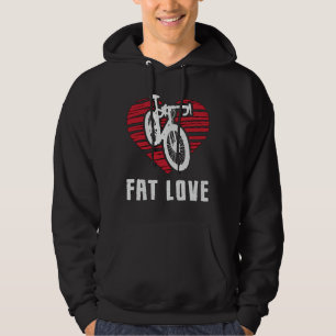 Moletom Fat Bike Fat Love Bike Biker MTB ciclando Fatbike