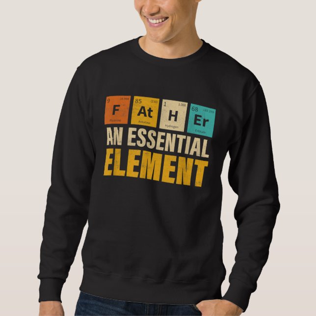 Moletom Father An Essential Element  Period Fatheru2019s D (Frente)
