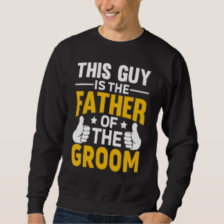 Moletom Father Of The Groom Bachelor Party Wedding For Men