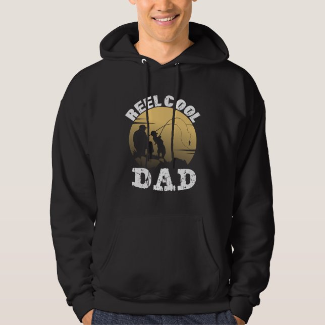 Moletom Father Son Fishing Cool Dad Best Dad Son Fishing (Frente)
