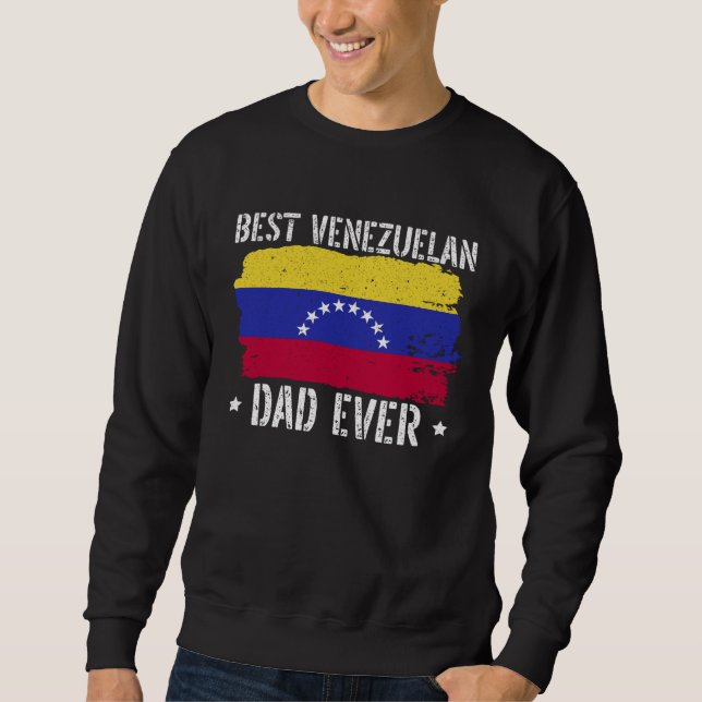 Moletom Fathers Day Papa Best Dad Ever Fatherhood Daddy  1 (Frente)