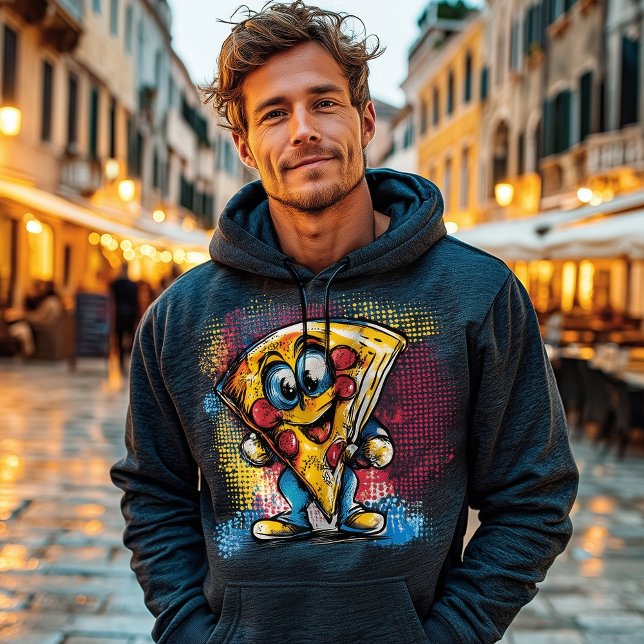 Moletom Fatia para te conhecer! - Pizza Hoodie Cheeky (Criador carregado)