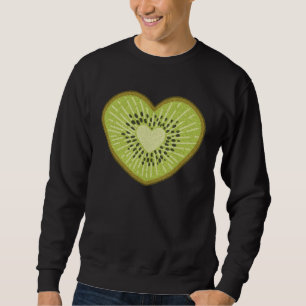 Moletom Fato de Kiwi de Praia de Férias Kiwi Fruta