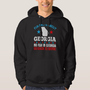 Moletom Fatos Divertidos Sobre A Geórgia Não Se Divertem N