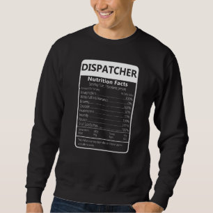 Moletom Fatos Nutricionais do Despachante Gráfico Sarcásti