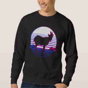 Moletom Fazenda De Caprino Animal Retro Vintage Retenção S