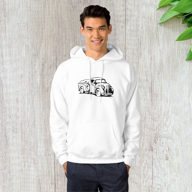 Moletom Fazenda Pickup Mens Hoodie (Criador carregado)