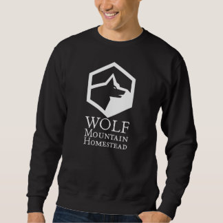 Moletom Fazenda Wolf Mountain
