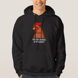 Moletom Fazendeiro de Frango Senhoras de Frango de Quinta