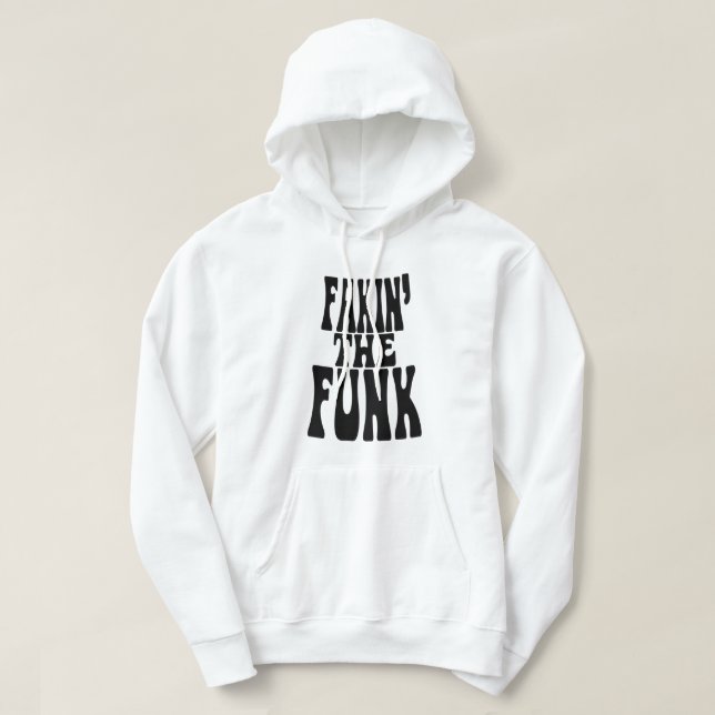 Moletom Fazendo o Funk (Frente do Design)