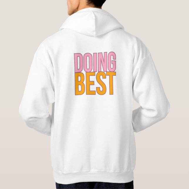 Moletom Fazendo o melhor desenho de T-Shirt (Verso)