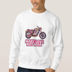 Moletom Fazer amor não guerra