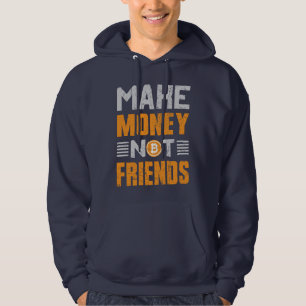 Moletom Fazer Dinheiro Não Amigos