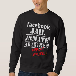 Moletom Fb Jail Inmate Repeat Offender Liberal 48151623