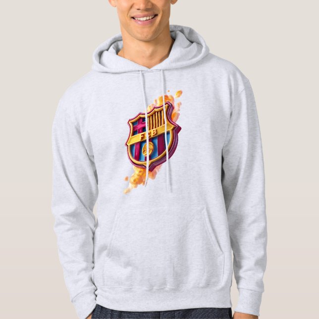 Moletom FC Barcelona Hoodie (Frente)