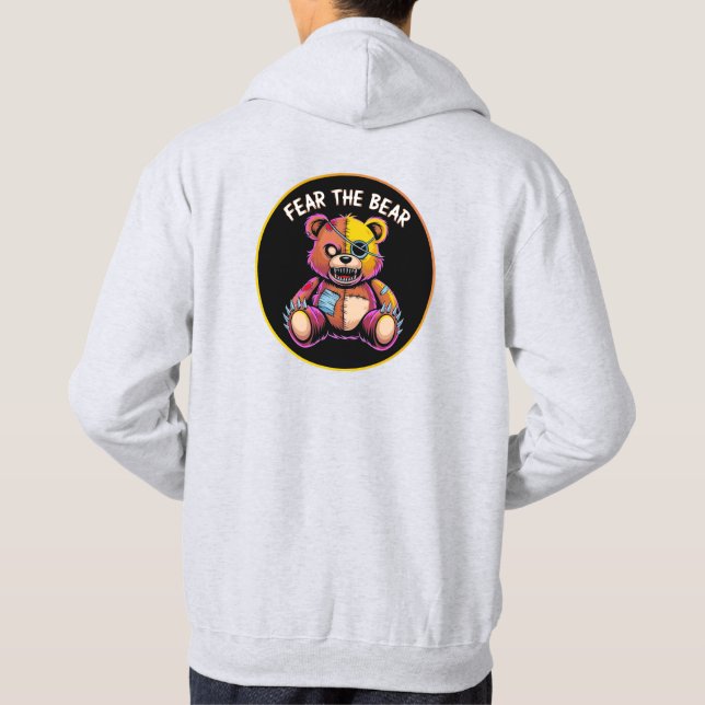 Moletom Fear the Bear (Verso)